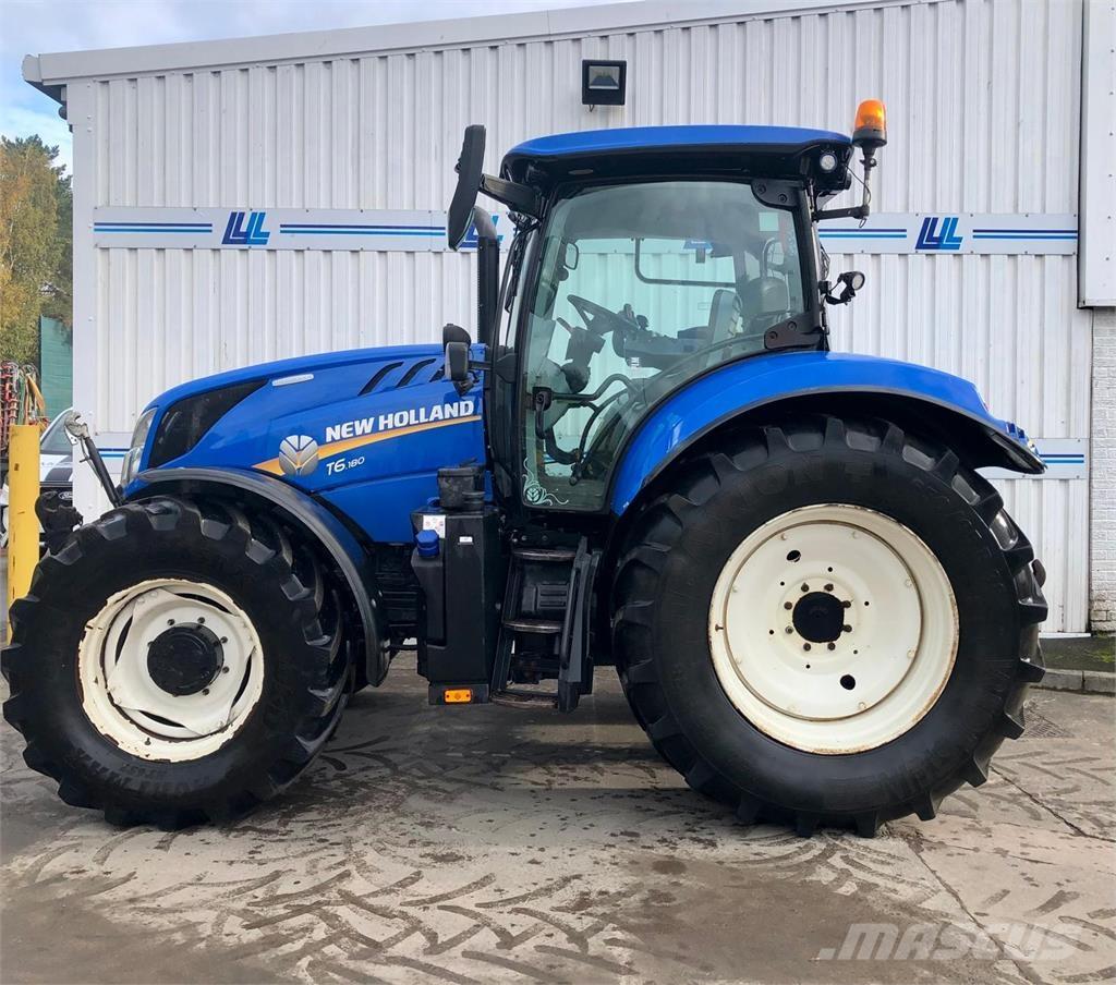 New Holland T6.180 Traktörler