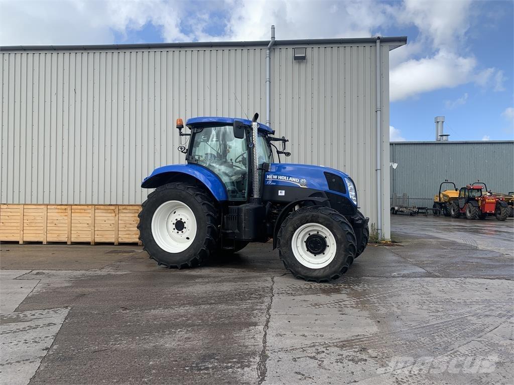 New Holland T7.200 Traktörler