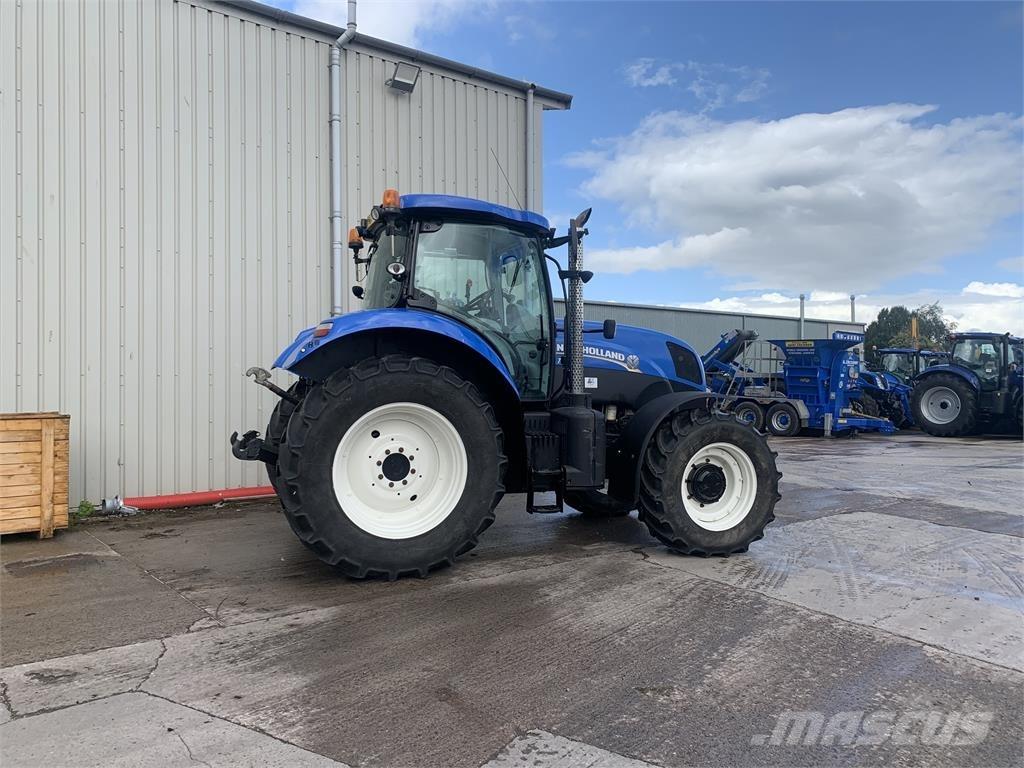 New Holland T7.200 Traktörler