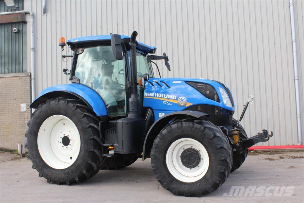 New Holland T7.210 Traktörler
