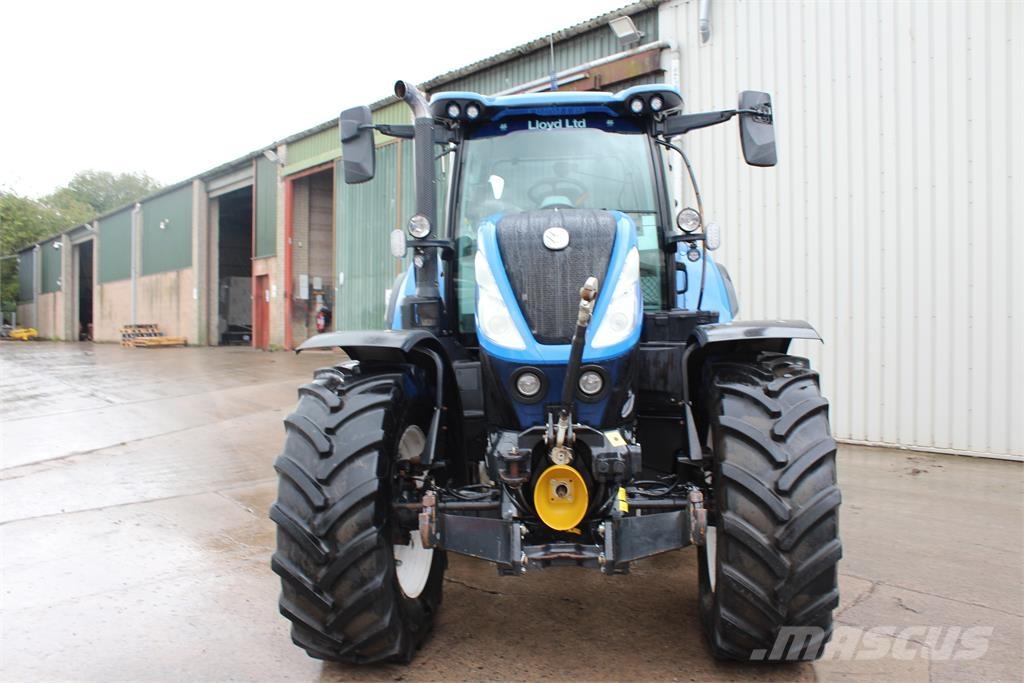 New Holland T7.210 Traktörler