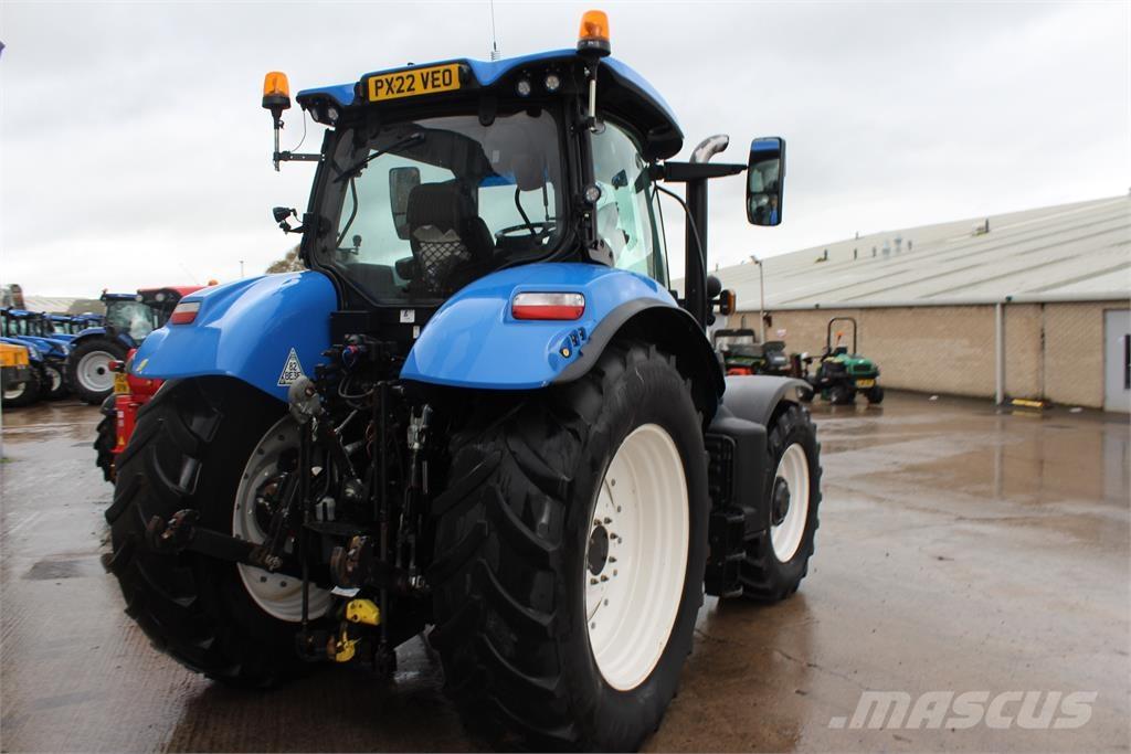 New Holland T7.210 Traktörler