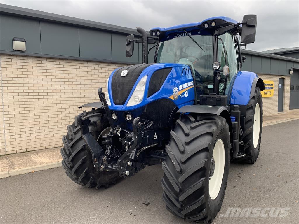 New Holland T7.210 Traktörler