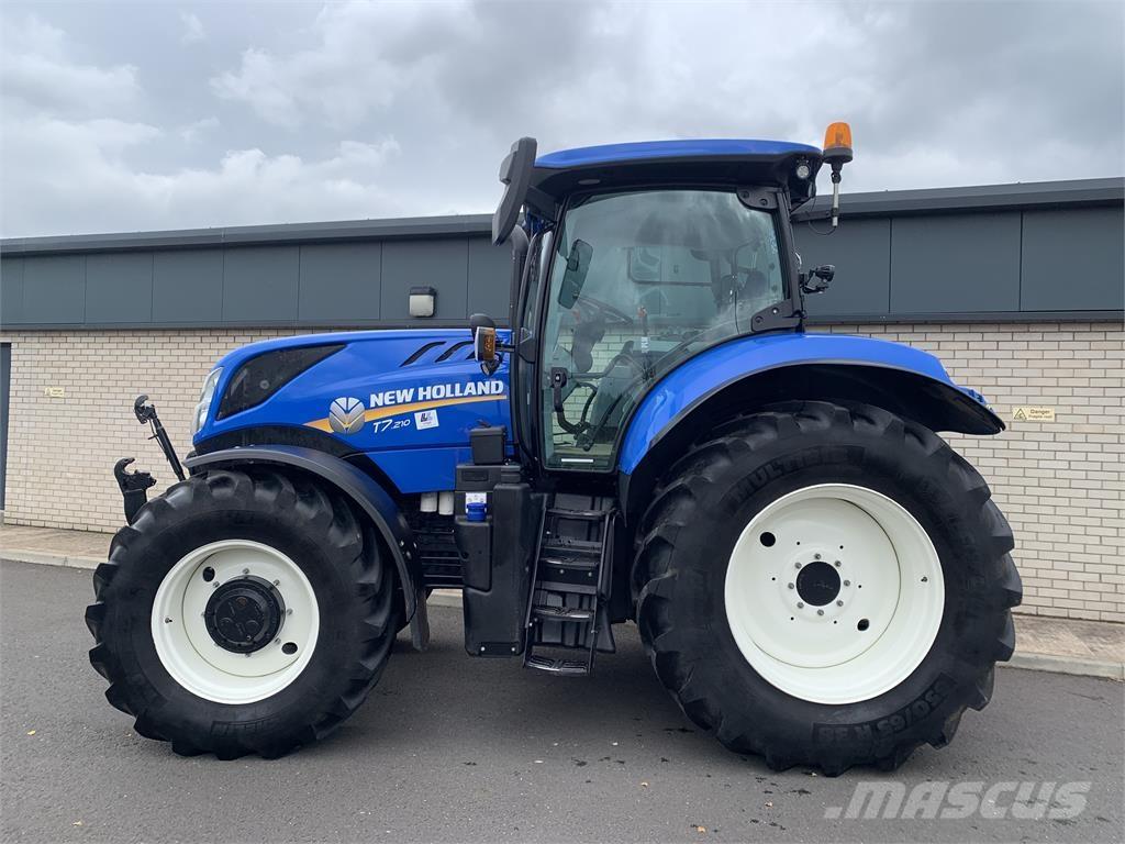 New Holland T7.210 Traktörler