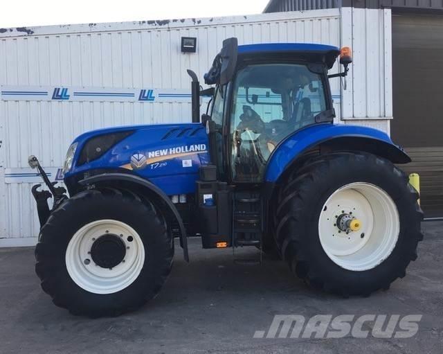 New Holland T7.210 Traktörler