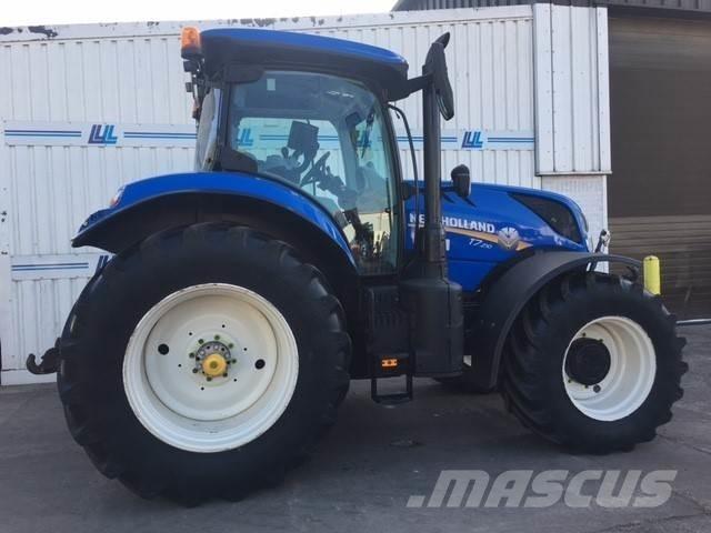 New Holland T7.210 Traktörler