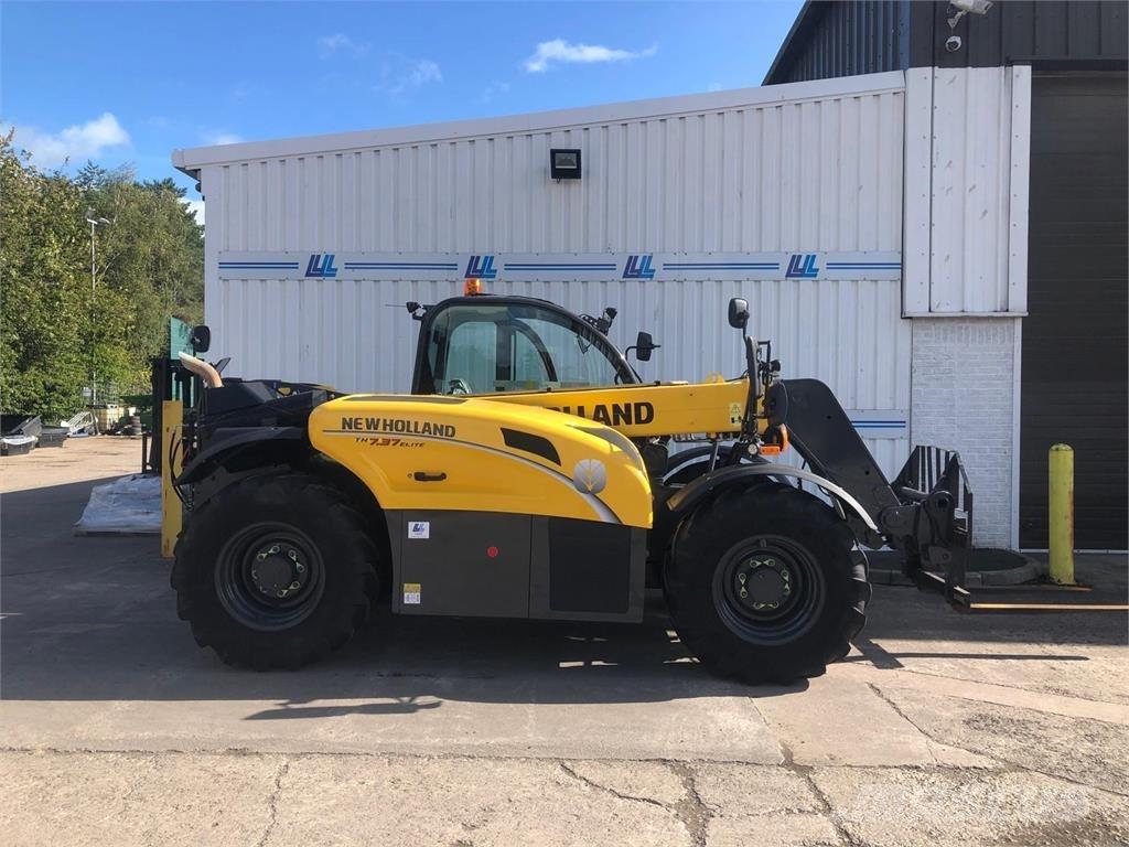 New Holland TH7.37 Teleskopik yükleyiciler