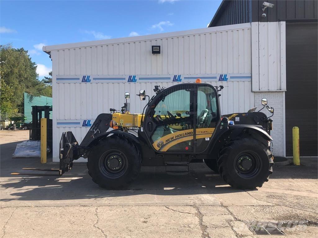 New Holland TH7.37 Teleskopik yükleyiciler