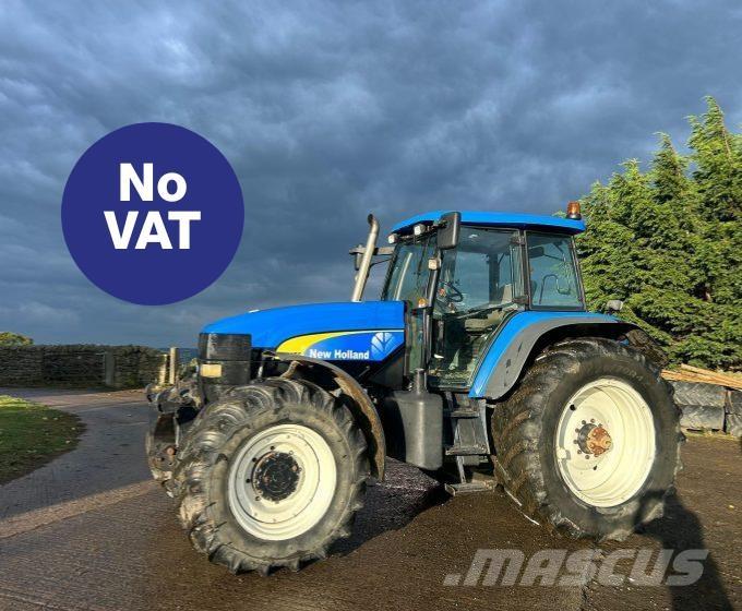 New Holland TM175 Traktörler
