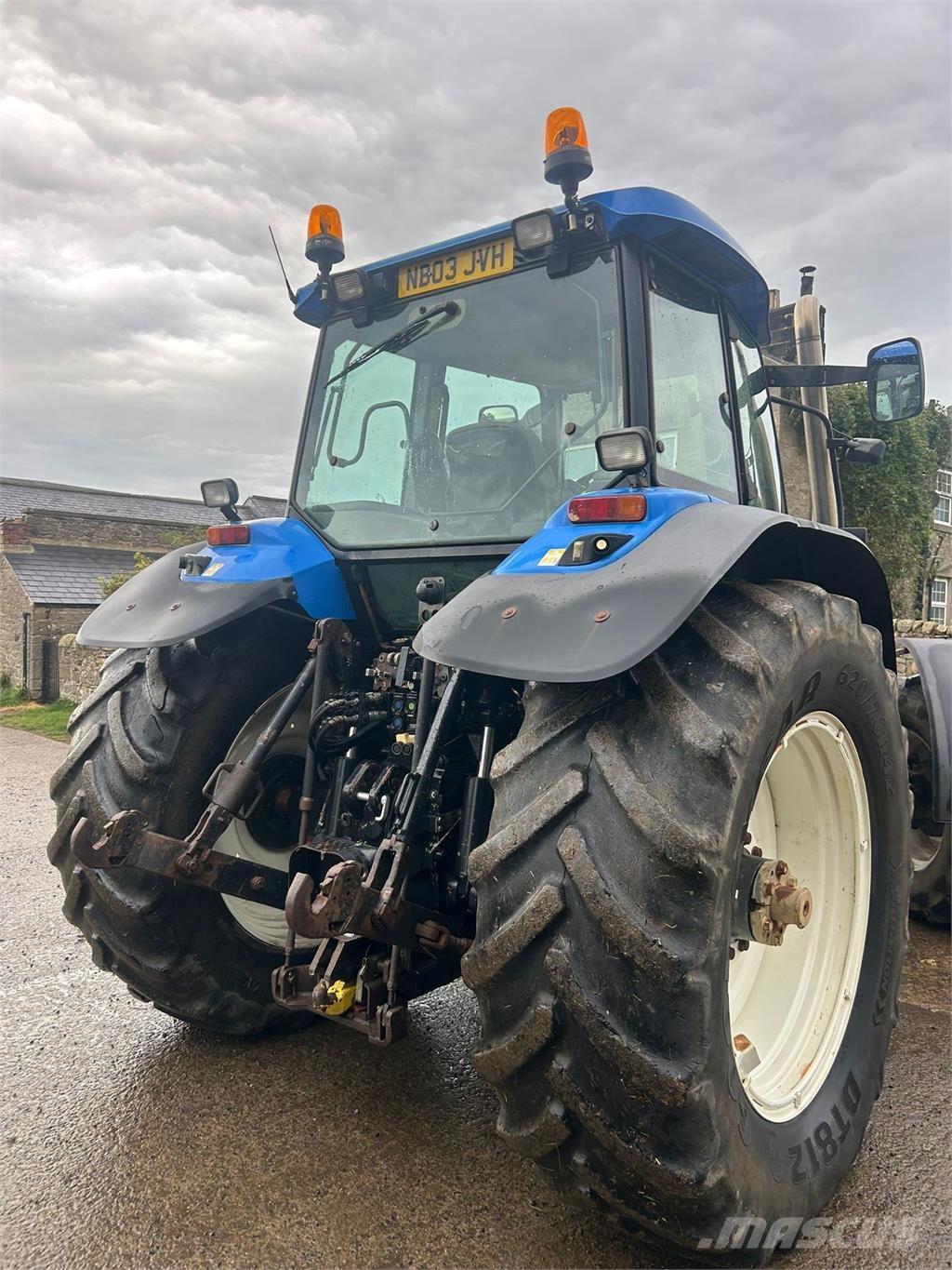 New Holland TM175 Traktörler