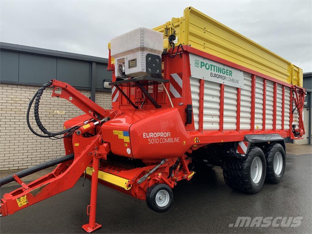 Pöttinger Europrofi Hasat vagonları