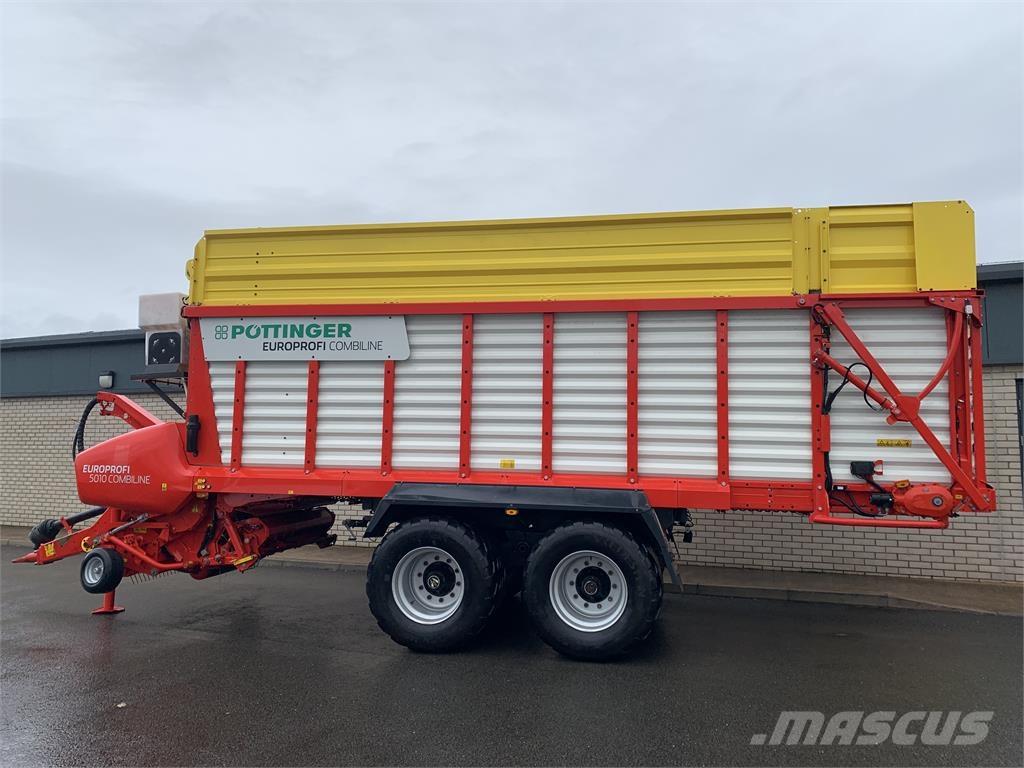 Pöttinger Europrofi Hasat vagonları