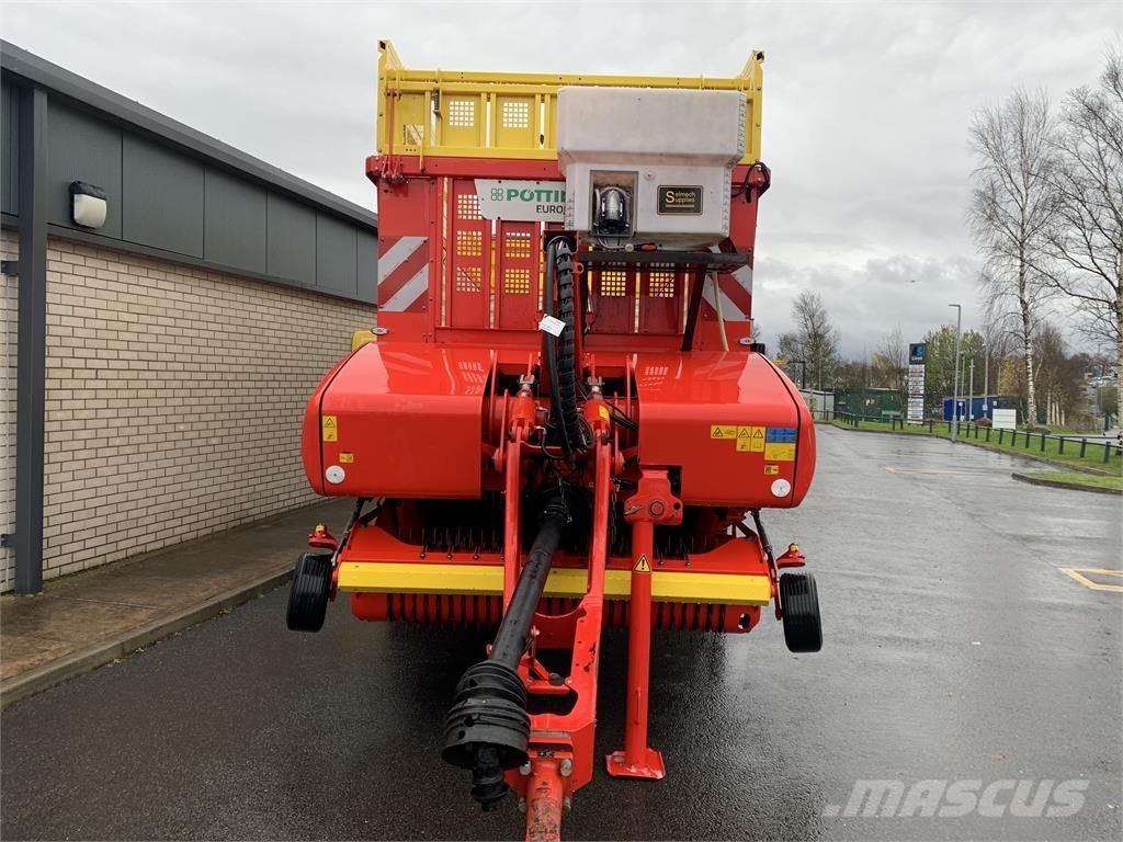 Pöttinger Europrofi Hasat vagonları