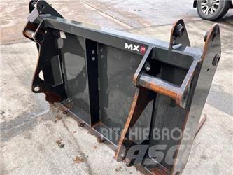 Quicke Muck Grab Silo bosaltma ekipmanlari