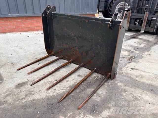 Quicke Muck Grab Silo bosaltma ekipmanlari