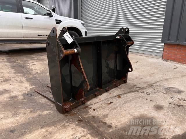 Quicke Muck Grab Silo bosaltma ekipmanlari