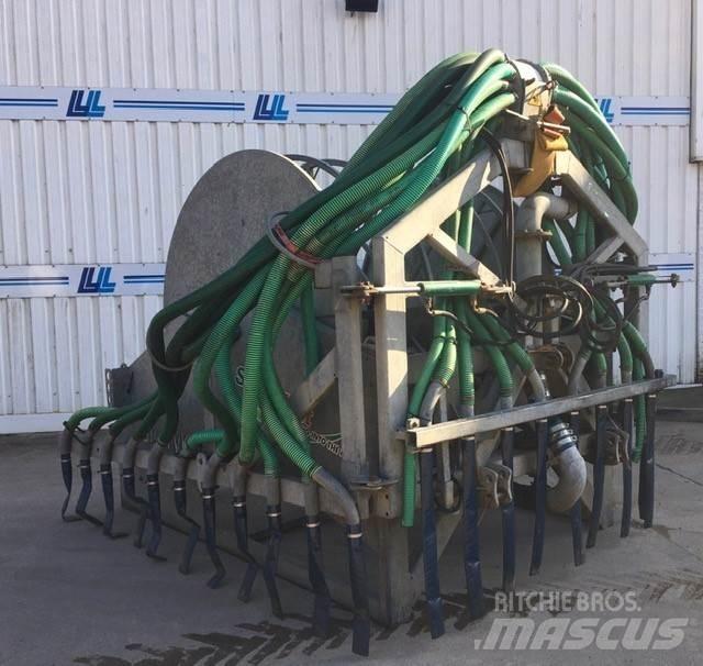 SlurryKat 7.8m Sivi gübre ve ilaç tankerleri