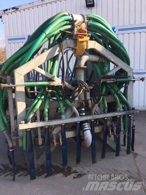 SlurryKat 7.8m Sivi gübre ve ilaç tankerleri