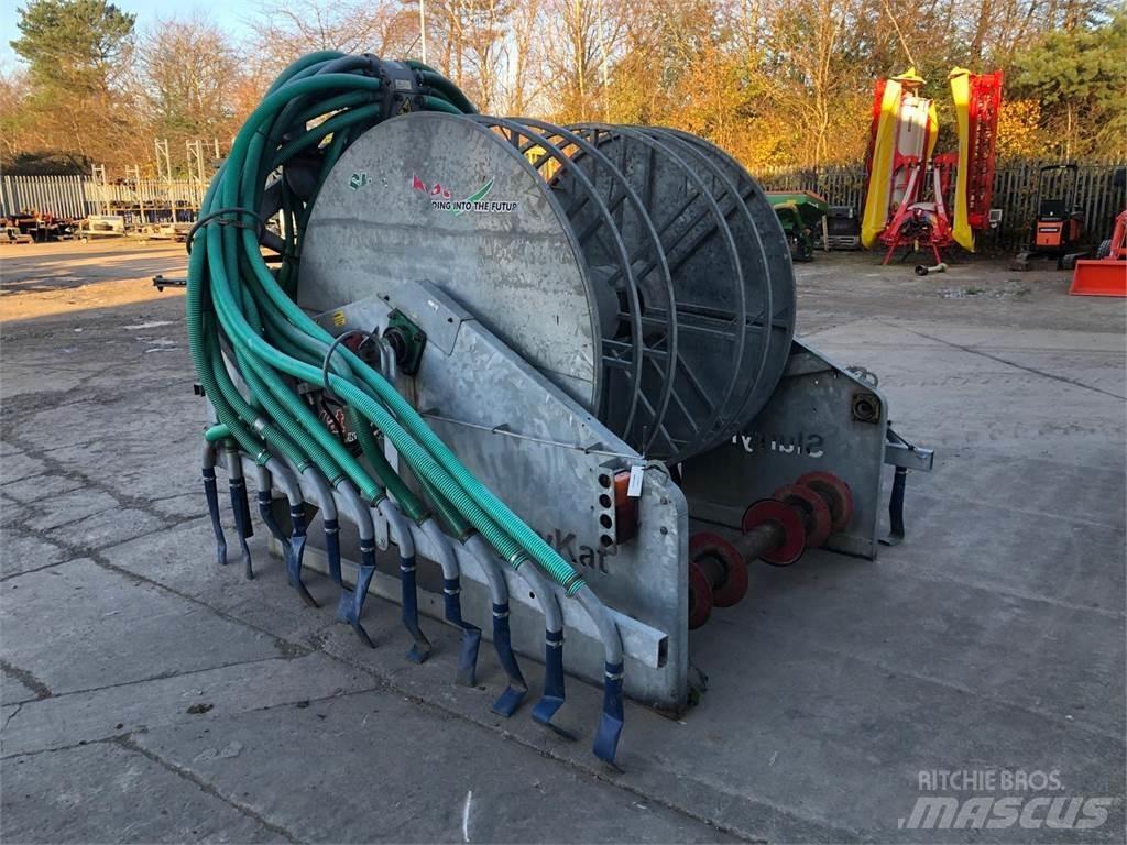 SlurryKat 800m Reeler Sivi gübre ve ilaç tankerleri