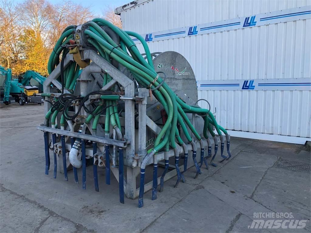 SlurryKat 800m Reeler Sivi gübre ve ilaç tankerleri