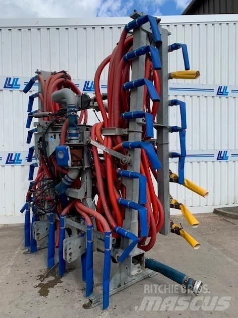 Storth NDB/12 Sivi gübre ve ilaç tankerleri
