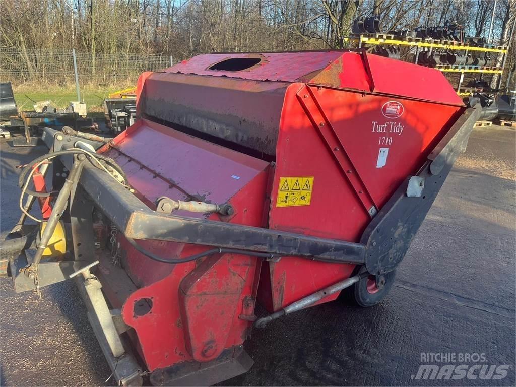  Turf Tidy Asılı ve çekilir biçme makineleri