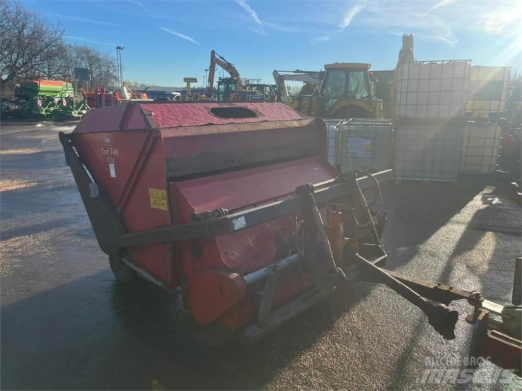  Turf Tidy Asılı ve çekilir biçme makineleri