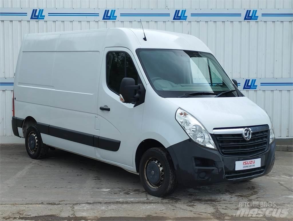 Vauxhall Movano Pikaplar
