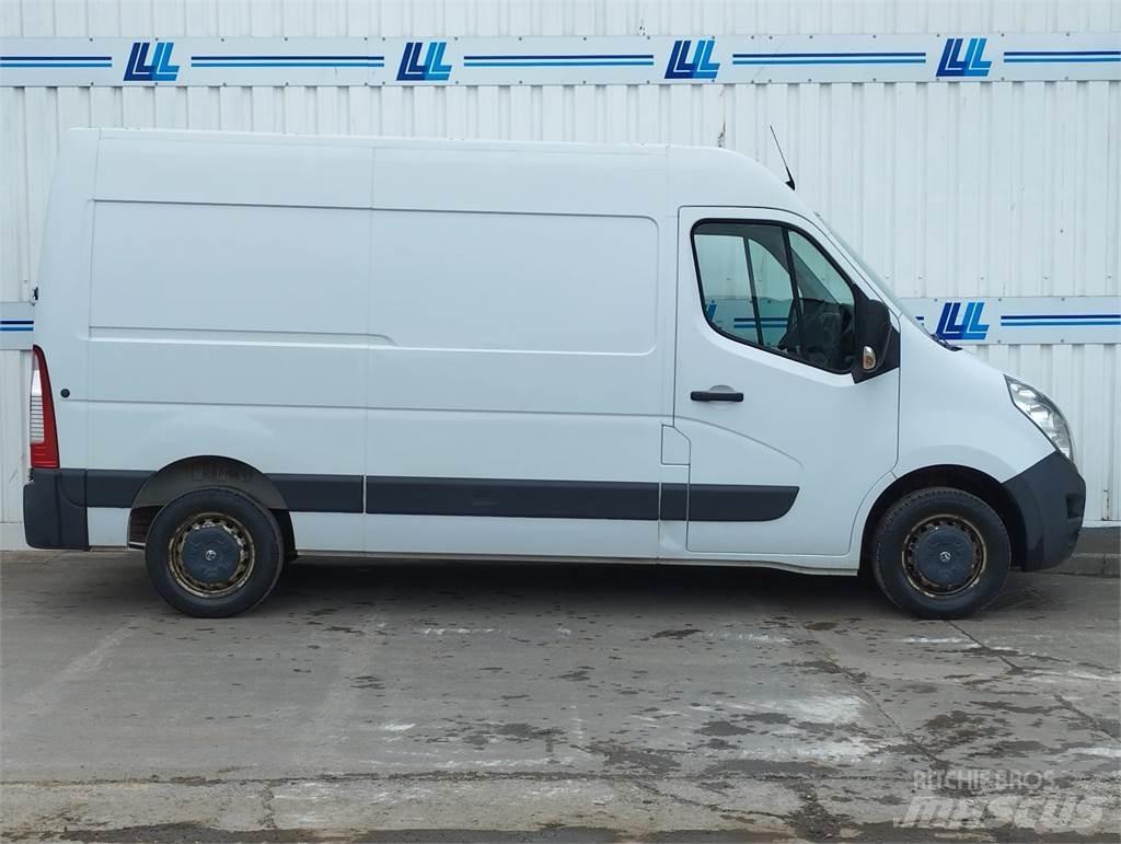 Vauxhall Movano Pikaplar