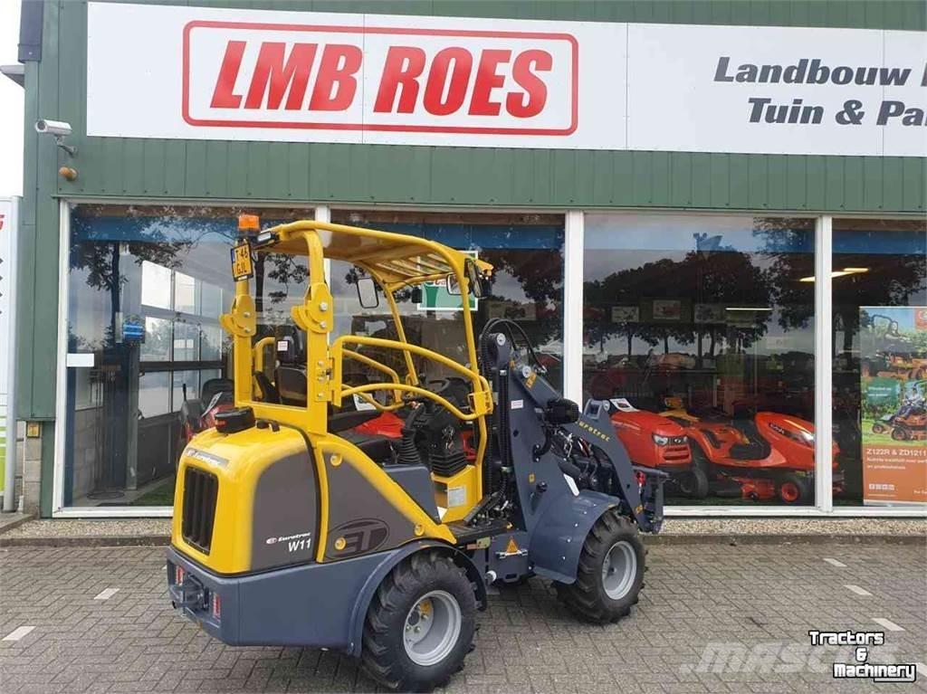 Eurotrac W11 shovel Diger