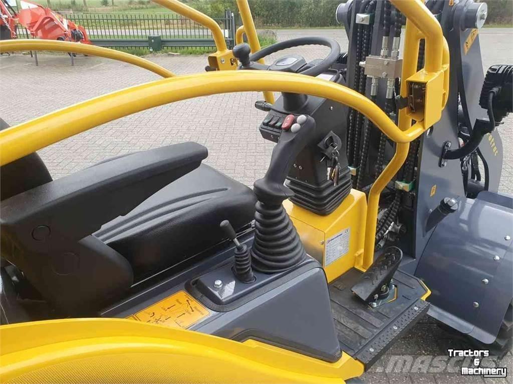 Eurotrac W11 shovel Diger