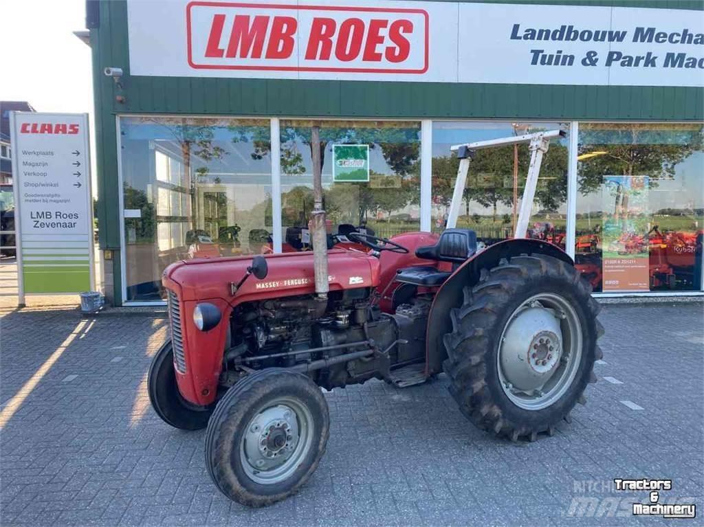 Massey Ferguson 35 Diger