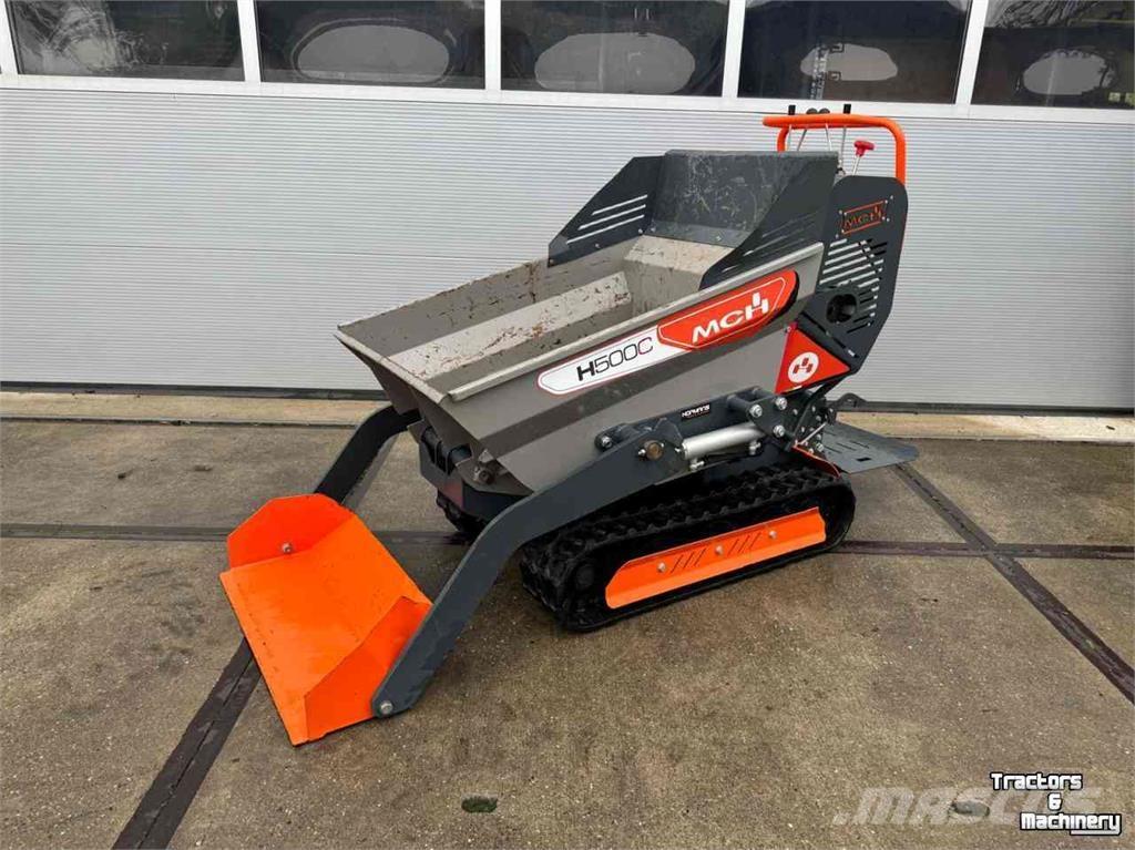  MCH rupsdumper H500 Paletli damperler