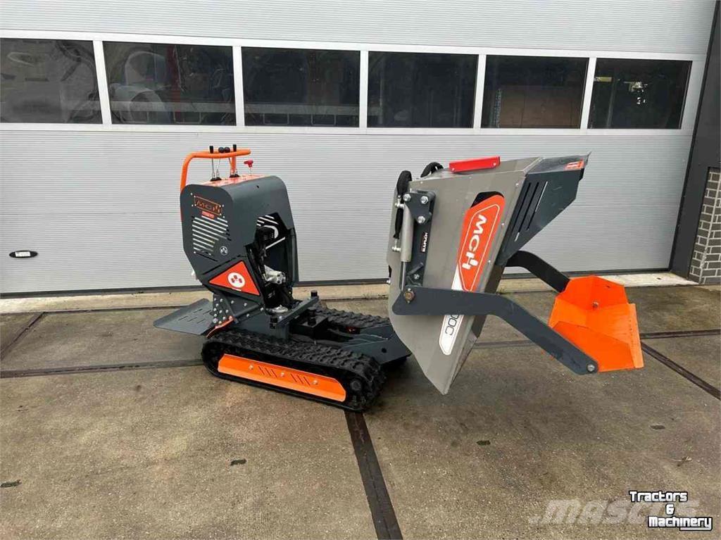  MCH rupsdumper H500 Paletli damperler