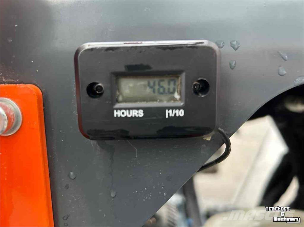  MCH rupsdumper H500 Paletli damperler