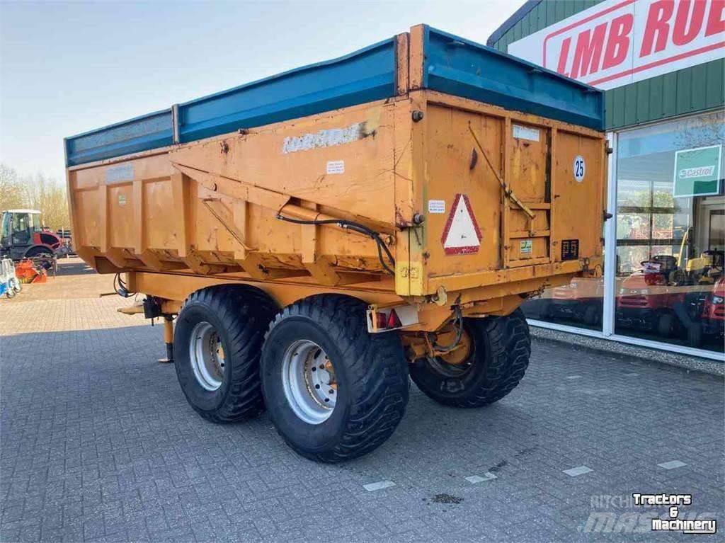 Rolland T12 kipper Diger römorklar