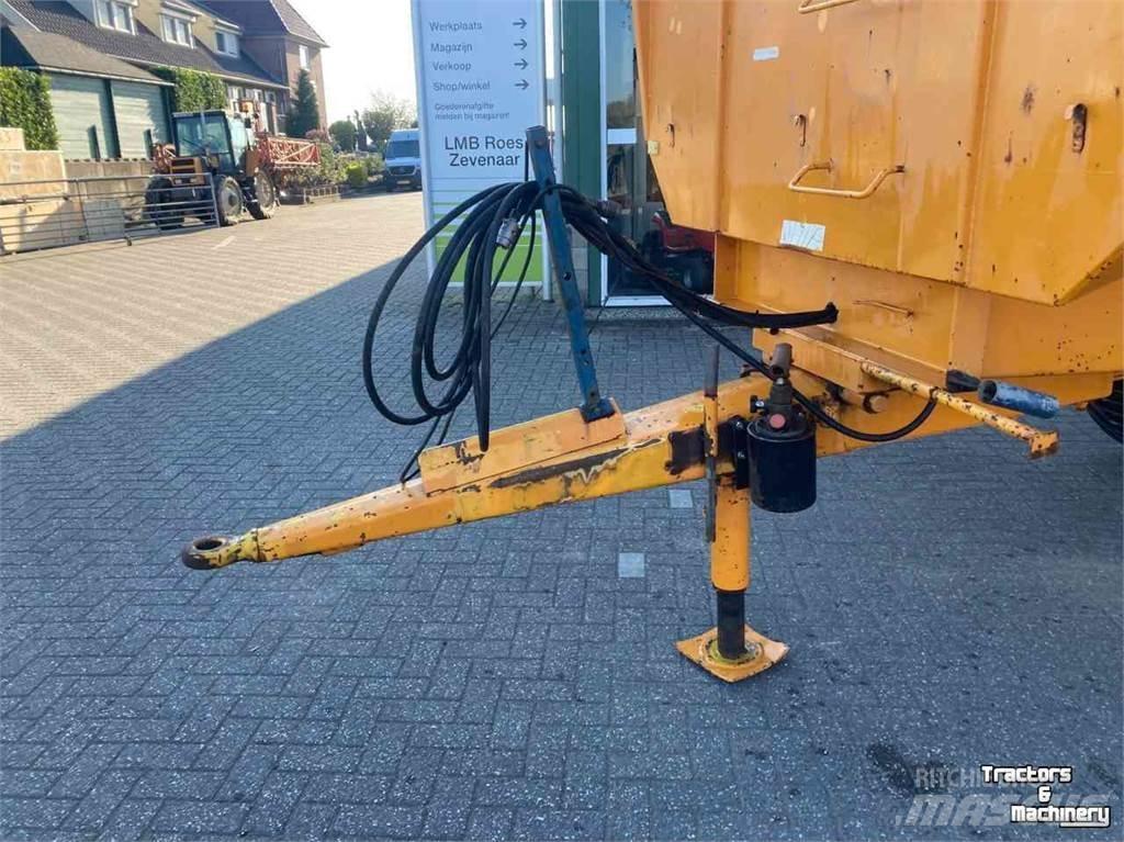 Rolland T12 kipper Diger römorklar