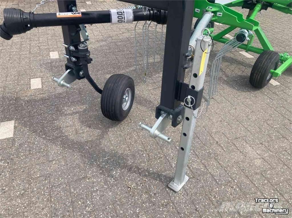 Talex Spyder 360 hark Diger yem biçme makinalari