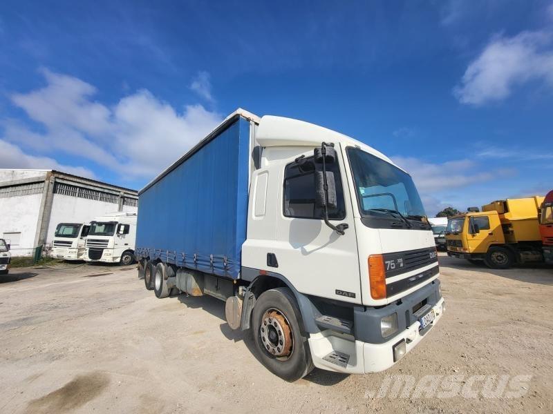 DAF 75 ATI 300 Kayar tenteli kamyonlar