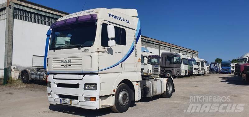 MAN TGA 430 Çekiciler