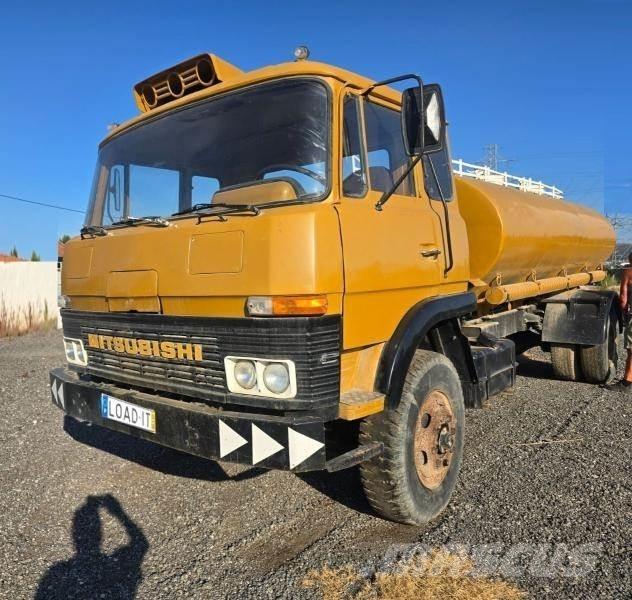 Mitsubishi Fuso Tankerli kamyonlar