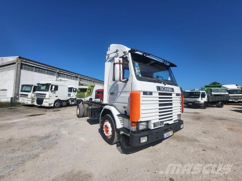 Scania 112 H Çekiciler