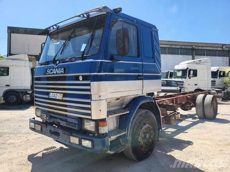 Scania 112H Çekiciler