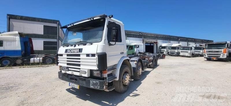 Scania 113M 360 Çekiciler