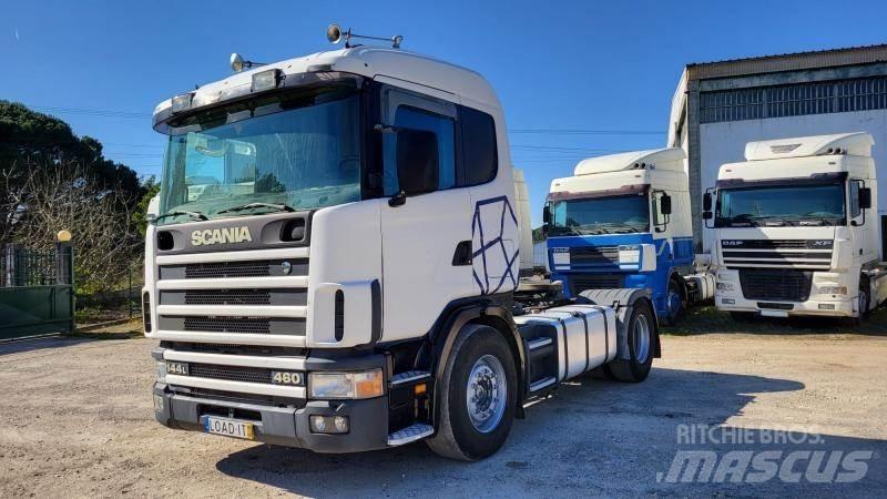 Scania 144L 460 Çekiciler