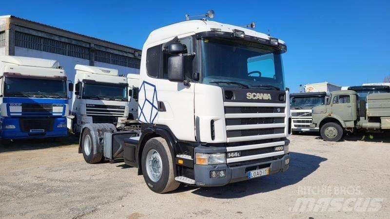 Scania 144L 460 Çekiciler