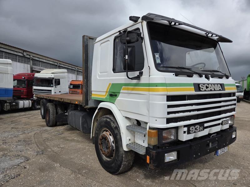 Scania 93H Damperli kamyonlar