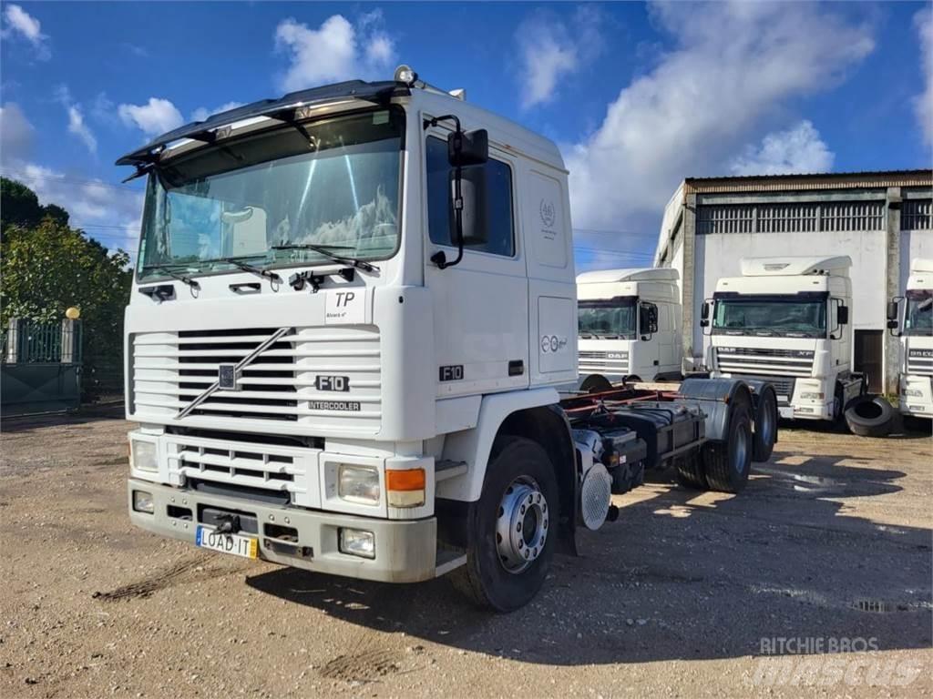 Volvo F10 Çekiciler