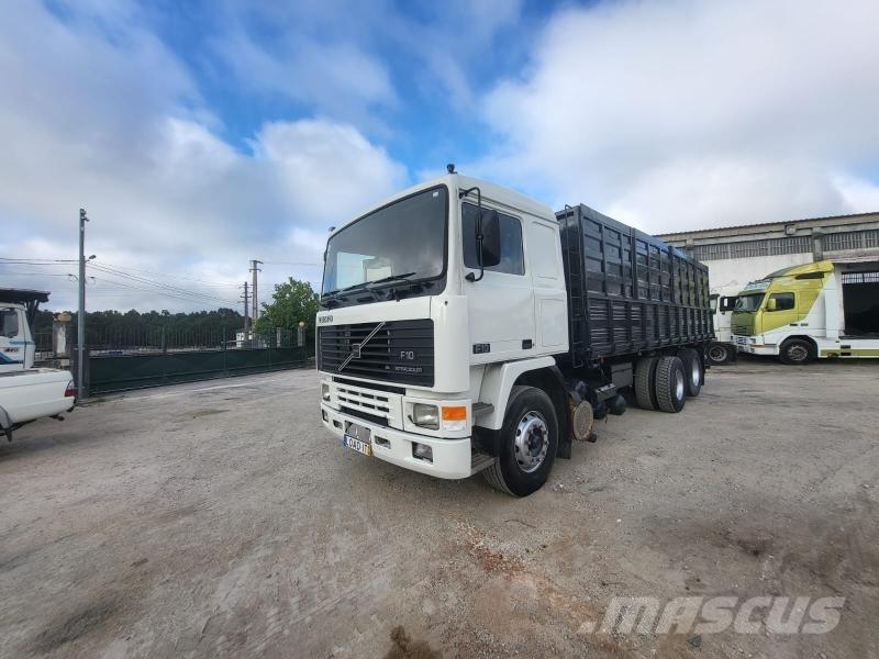 Volvo F10 Damperli kamyonlar