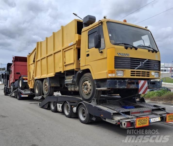 Volvo FL7 Atik kamyonlari